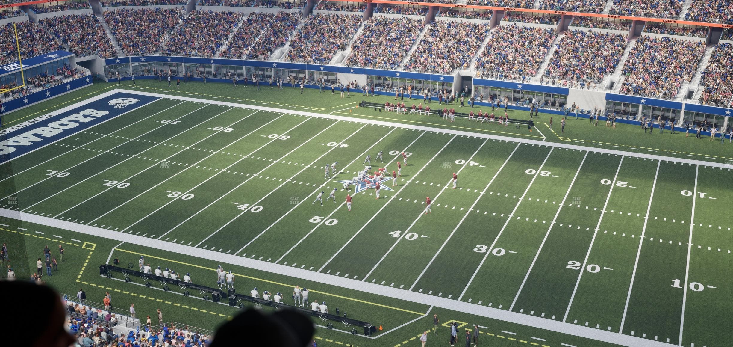 AT&T Stadium - Section Star Suite 630 Seat View