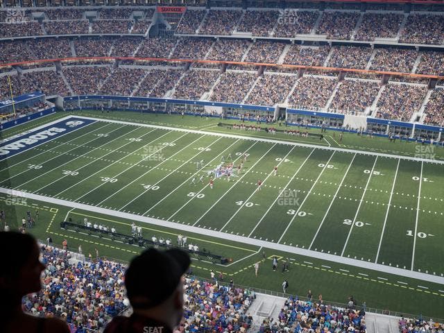 AT&T Stadium - Section Star Suite 630 Seat View