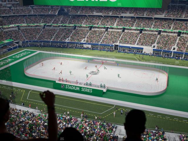 AT&T Stadium - Section Star Suite 631 Seat View