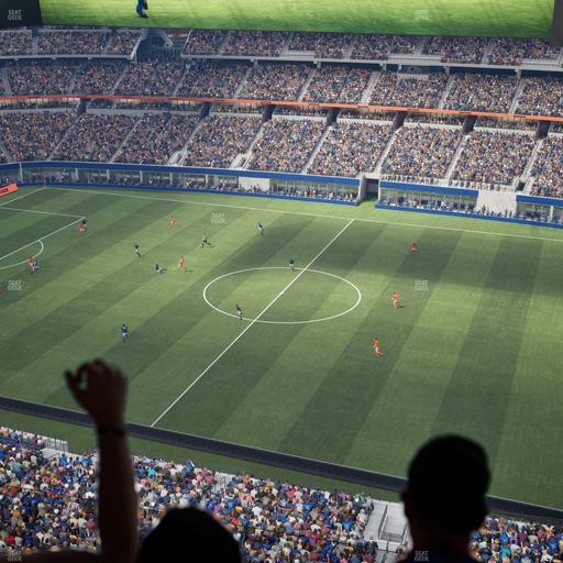 AT&T Stadium - Section Star Suite 631 Seat View