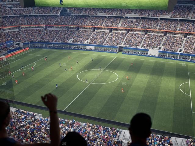 AT&T Stadium - Section Star Suite 631 Seat View