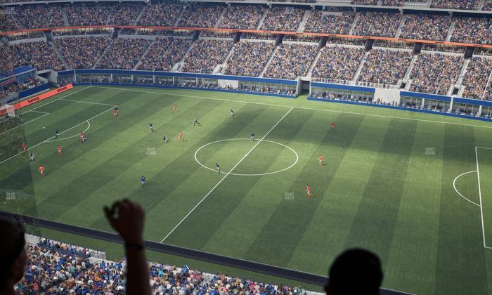 AT&T Stadium - Section Star Suite 631 Seat View