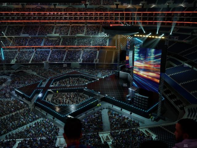 AT&T Stadium - Section Star Suite 631 Seat View