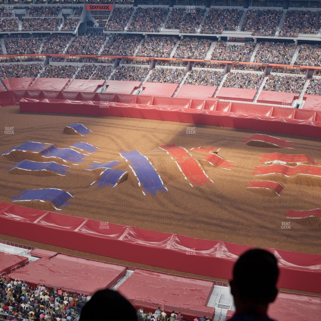AT&T Stadium - Section Star Suite 631 Seat View