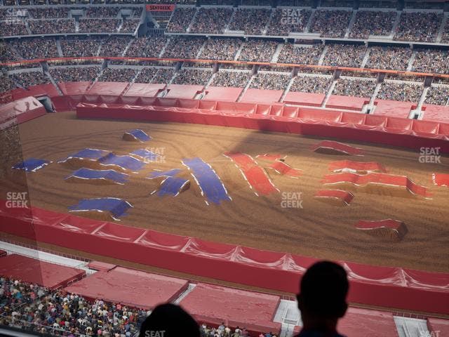 AT&T Stadium - Section Star Suite 631 Seat View