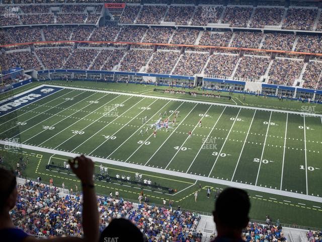 AT&T Stadium - Section Star Suite 631 Seat View