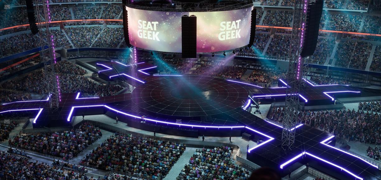 AT&T Stadium - Section Star Suite 631 Seat View