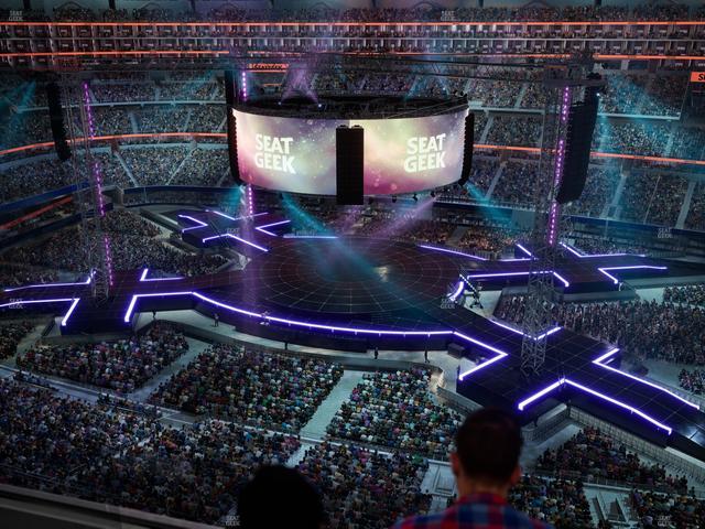 AT&T Stadium - Section Star Suite 631 Seat View