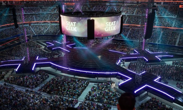 AT&T Stadium - Section Star Suite 631 Seat View