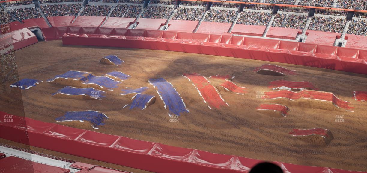 AT&T Stadium - Section Star Suite 631 Seat View