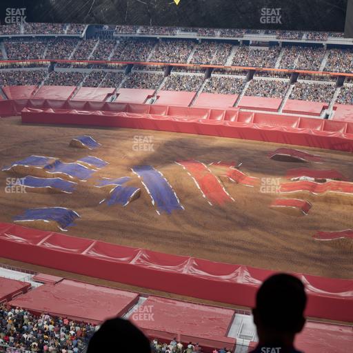 AT&T Stadium - Section Star Suite 631 Seat View