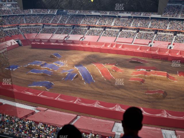 AT&T Stadium - Section Star Suite 631 Seat View AT&T Stadium - Section Star Suite 631 Seat View