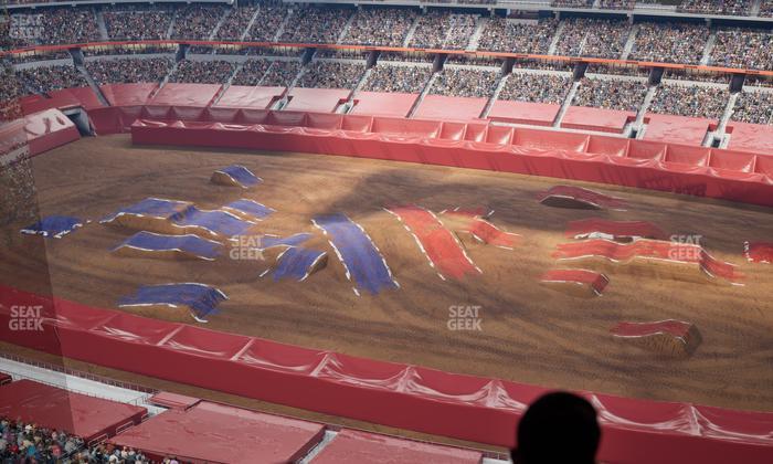 AT&T Stadium - Section Star Suite 631 Seat View