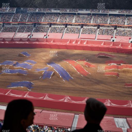AT&T Stadium - Section Star Suite 633 Seat View