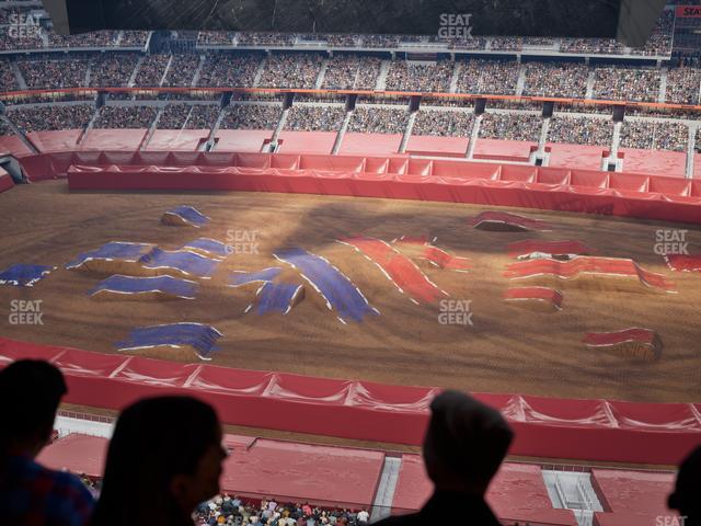 AT&T Stadium - Section Star Suite 633 Seat View AT&T Stadium - Section Star Suite 633 Seat View