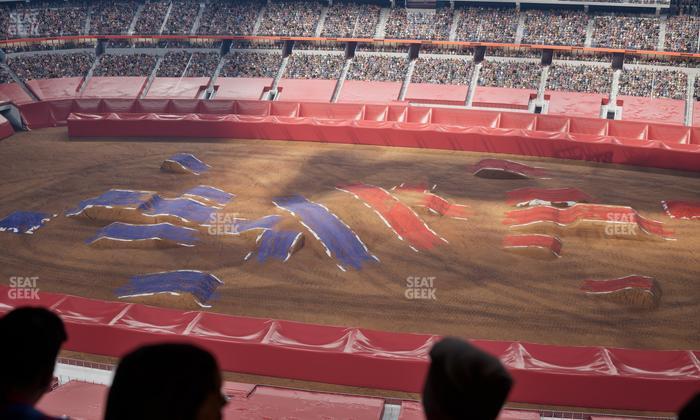 AT&T Stadium - Section Star Suite 633 Seat View