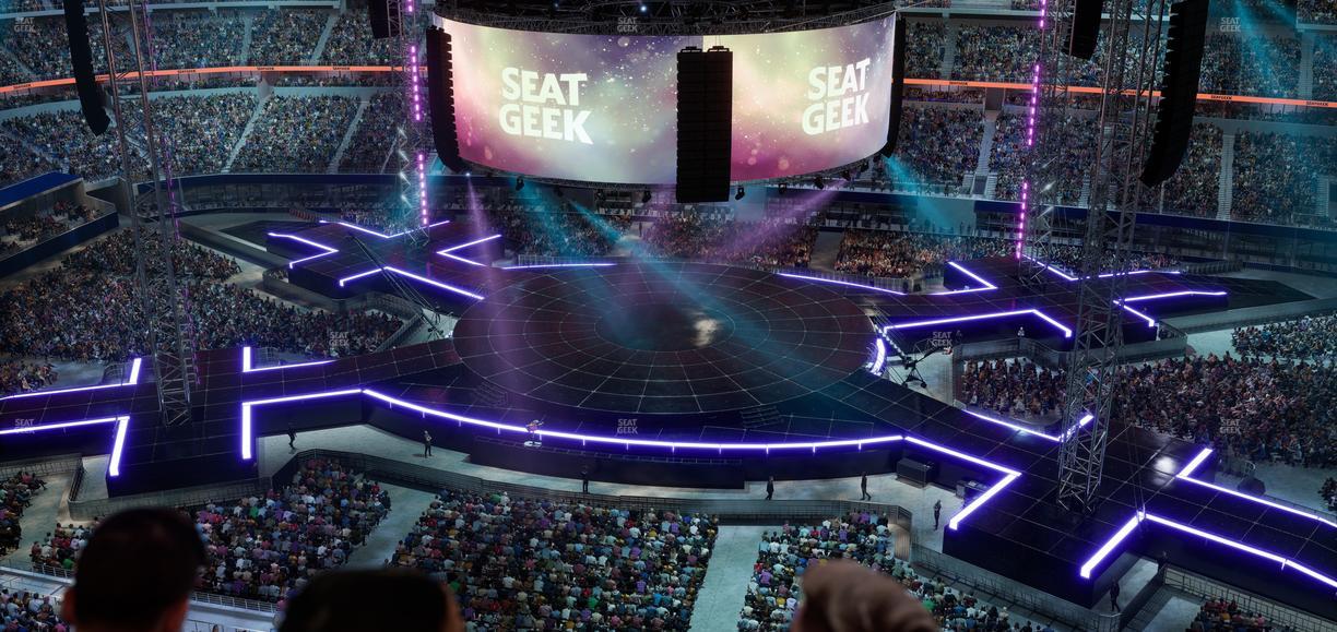 AT&T Stadium - Section Star Suite 633 Seat View