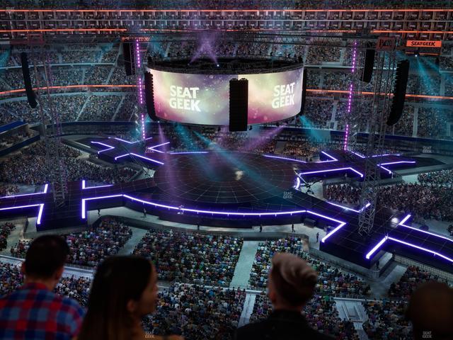 AT&T Stadium - Section Star Suite 633 Seat View