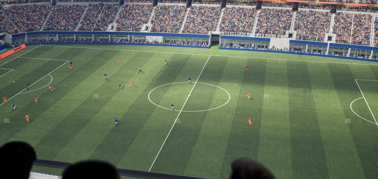 AT&T Stadium - Section Star Suite 633 Seat View