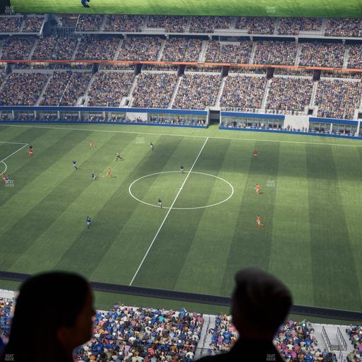 AT&T Stadium - Section Star Suite 633 Seat View