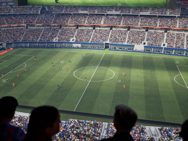 AT&T Stadium - Section Star Suite 633 Seat View