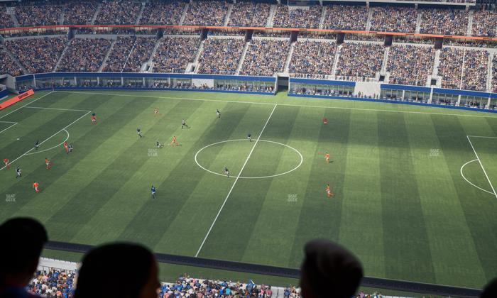 AT&T Stadium - Section Star Suite 633 Seat View