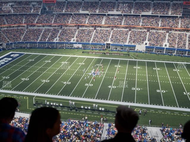 AT&T Stadium - Section Star Suite 633 Seat View