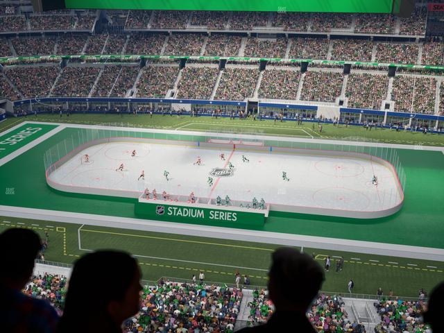 AT&T Stadium - Section Star Suite 633 Seat View