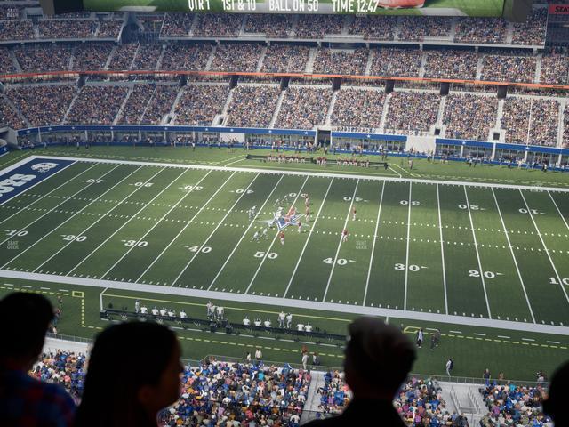AT&T Stadium - Section Star Suite 633 Seat View
