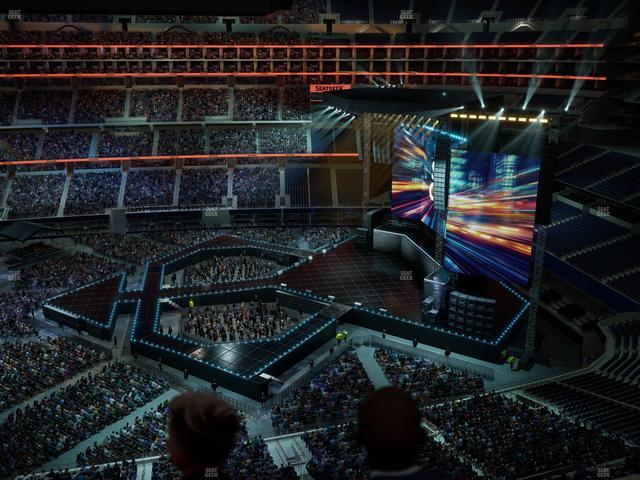 AT&T Stadium - Section Star Suite 633 Seat View