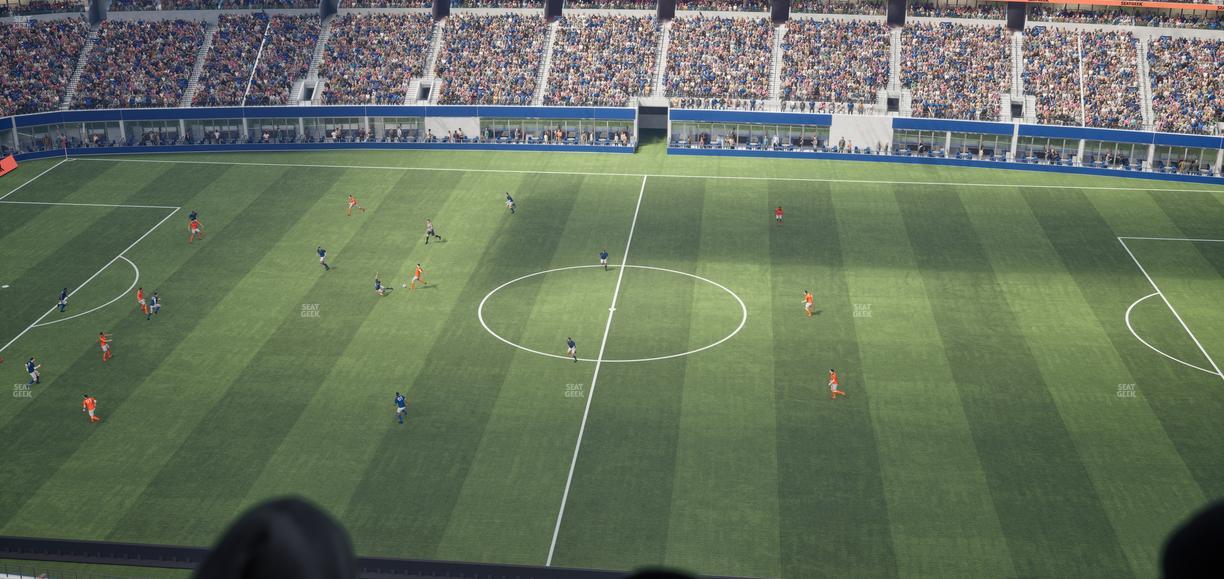 AT&T Stadium - Section Star Suite 634 Seat View