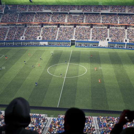 AT&T Stadium - Section Star Suite 634 Seat View