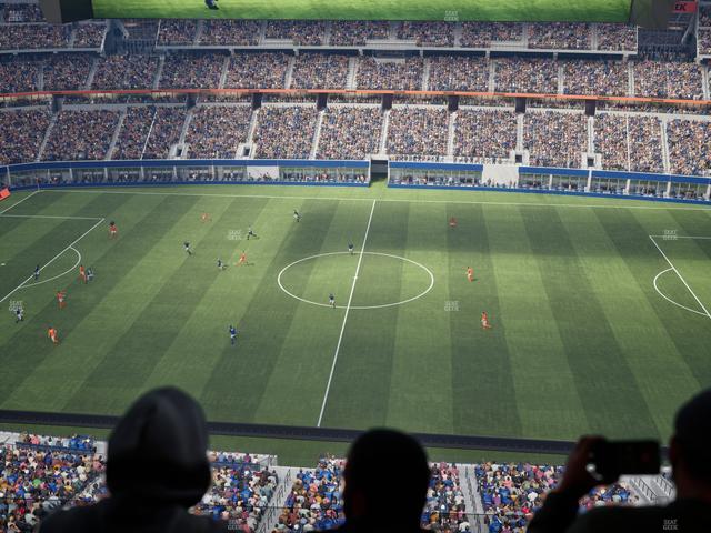 AT&T Stadium - Section Star Suite 634 Seat View