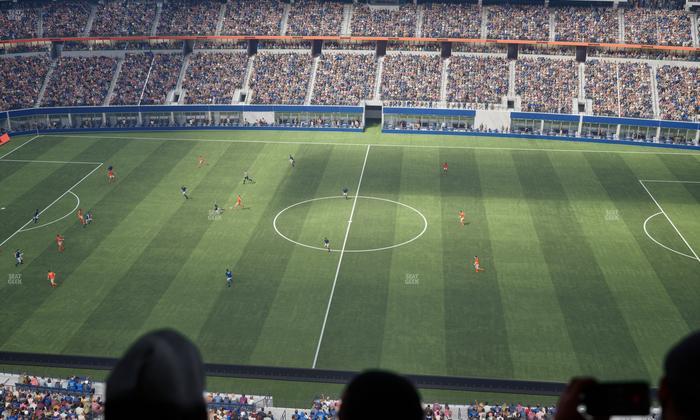 AT&T Stadium - Section Star Suite 634 Seat View