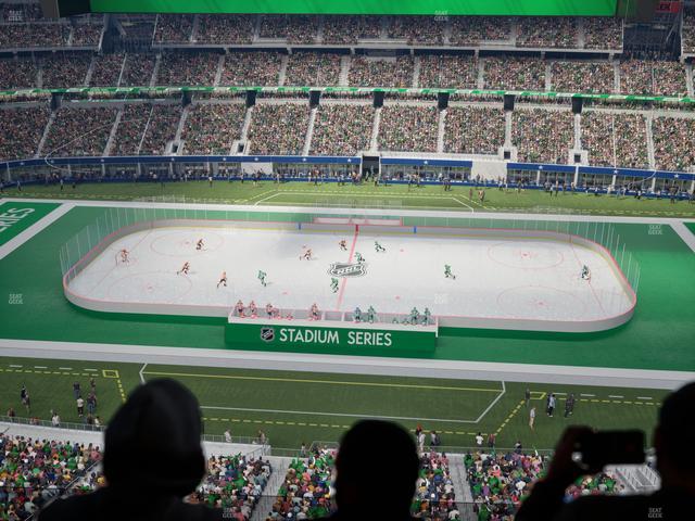 AT&T Stadium - Section Star Suite 634 Seat View