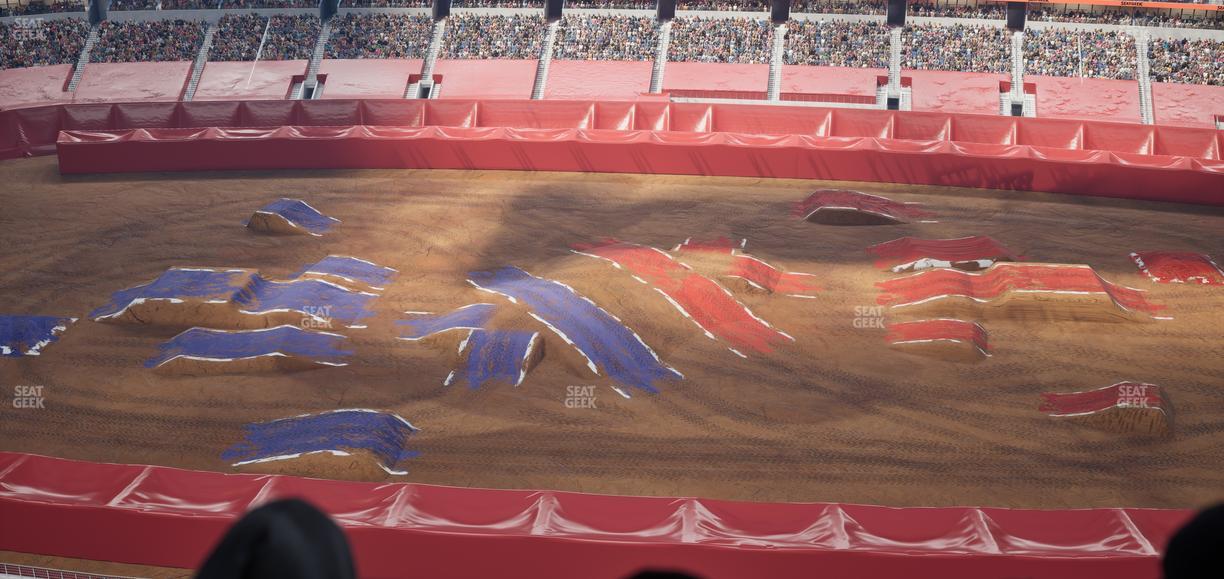 AT&T Stadium - Section Star Suite 634 Seat View