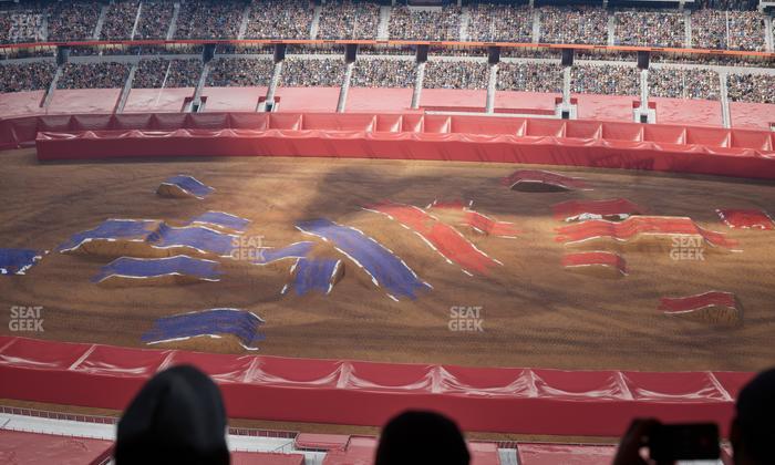 AT&T Stadium - Section Star Suite 634 Seat View