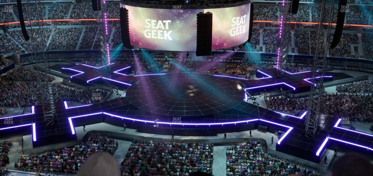 AT&T Stadium - Section Star Suite 634 Seat View