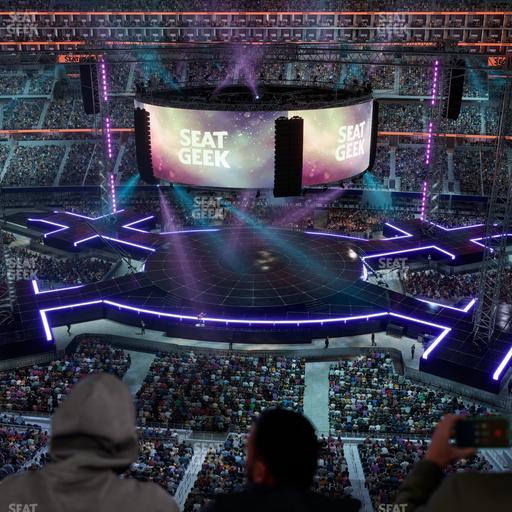 AT&T Stadium - Section Star Suite 634 Seat View