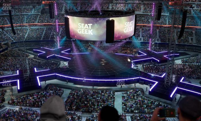 AT&T Stadium - Section Star Suite 634 Seat View