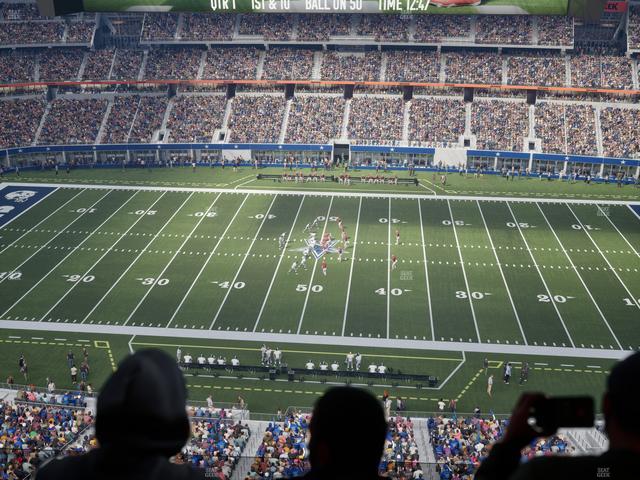AT&T Stadium - Section Star Suite 634 Seat View