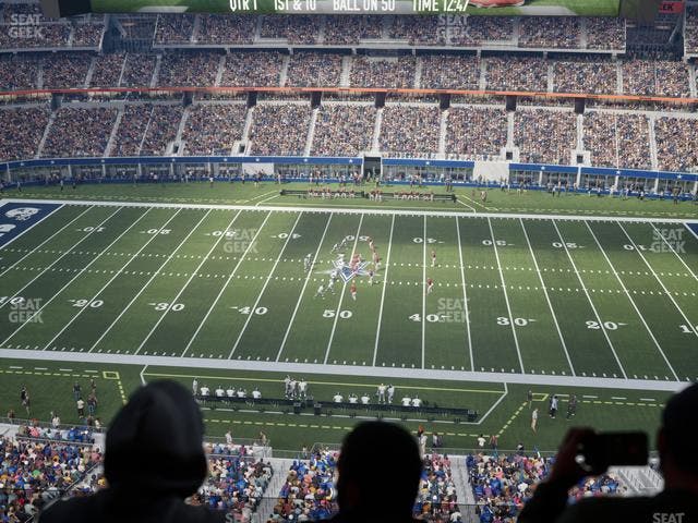 AT&T Stadium - Section Star Suite 634 Seat View AT&T Stadium - Section Star Suite 634 Seat View