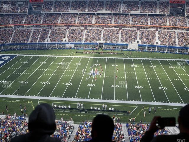 AT&T Stadium - Section Star Suite 634 Seat View