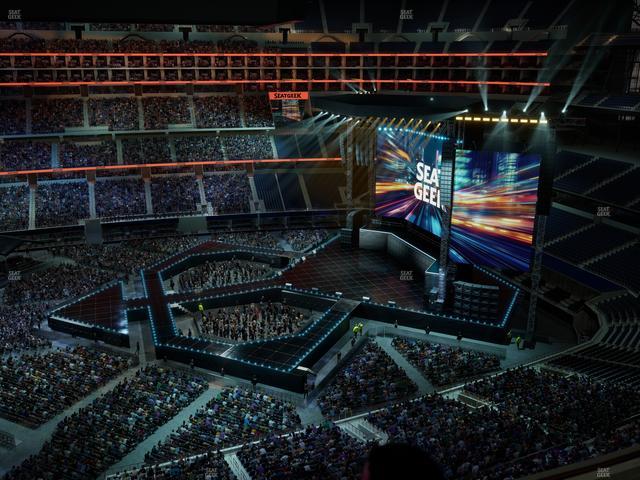 AT&T Stadium - Section Star Suite 635 Seat View