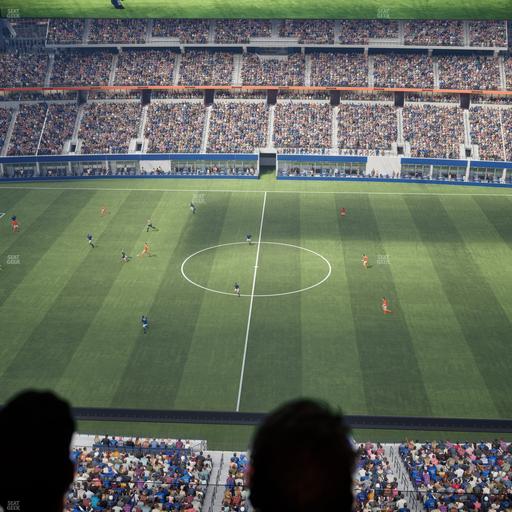 AT&T Stadium - Section Star Suite 635 Seat View