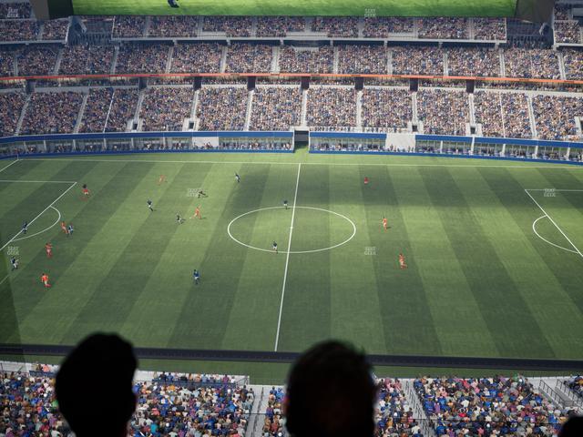 AT&T Stadium - Section Star Suite 635 Seat View