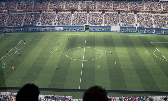 AT&T Stadium - Section Star Suite 635 Seat View