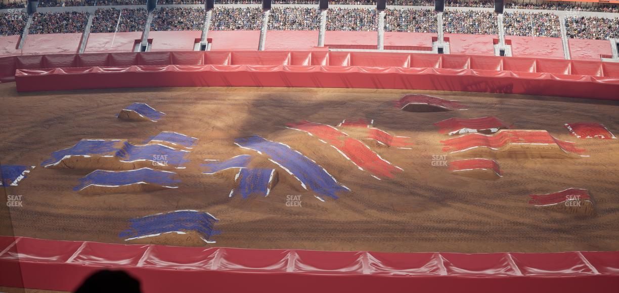 AT&T Stadium - Section Star Suite 635 Seat View