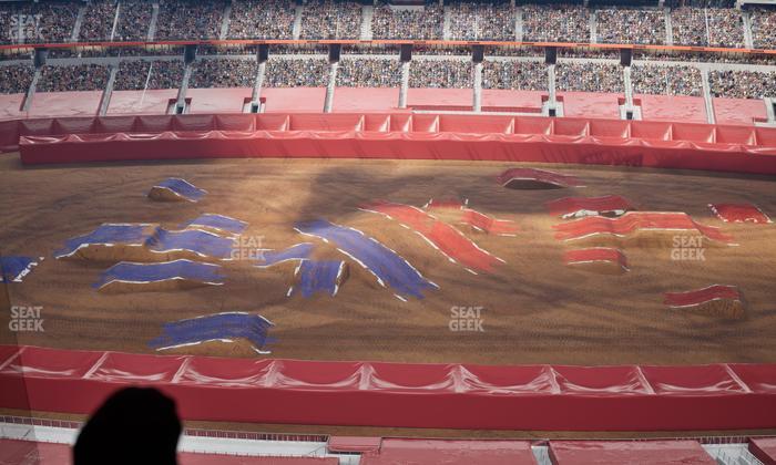 AT&T Stadium - Section Star Suite 635 Seat View