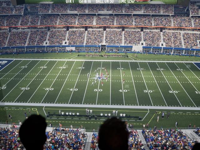 AT&T Stadium - Section Star Suite 635 Seat View